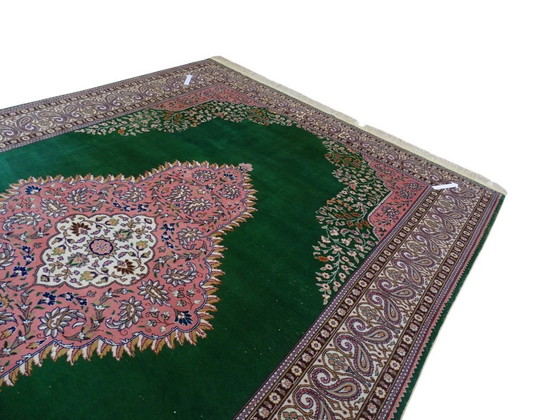 Image 1 of XXL Ladik – 400 x 265 cm – Wolle auf Baumwolle – Handgeknüpft in der Türkei
