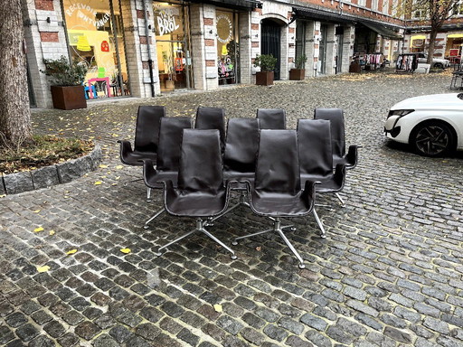 10 sedie, modello FK6725, di Preben Fabricius e Jørgen Kastholm, per Walter Knoll