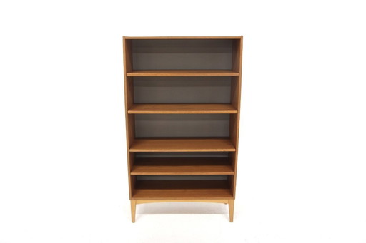 Scandinavische teakhouten boekenkast, Bräntorps, Zweden, 1960