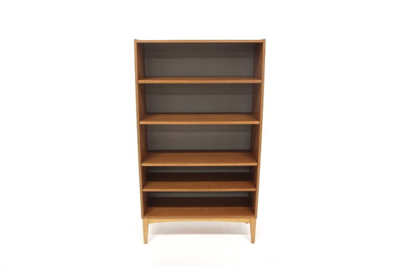Image 1 of Scandinavische teakhouten boekenkast, Bräntorps, Zweden, 1960