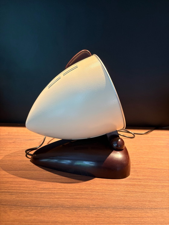 Lampe Space Age (vintage Alpinette) – Plastique, Métal (photo 6 of 14)