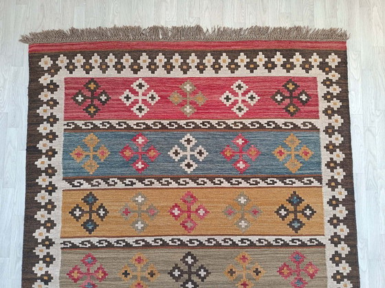 Image 1 of Kilim indo-gashqai fatto a mano