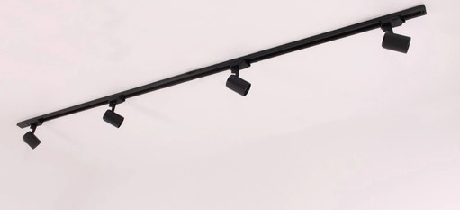 Railverlichtingssysteem Model GA 69 – plafondlampen, Metal, Plastic (photo 2 of 6)