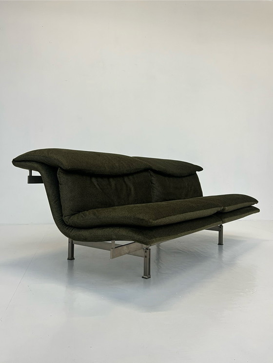Vintage wave sofa – Giovanni Offredi for Saporiti Italia (1970) – Couches (photo 10 of 10)