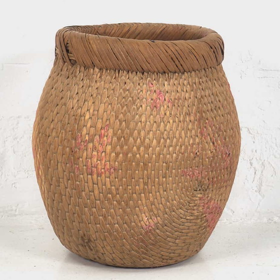 Antique willow basket (c.1900) #10 – Decorative Objects (photo 4 of 9)