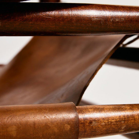 Image 1 of Sillón húngaro MK10978 de piel de becerro