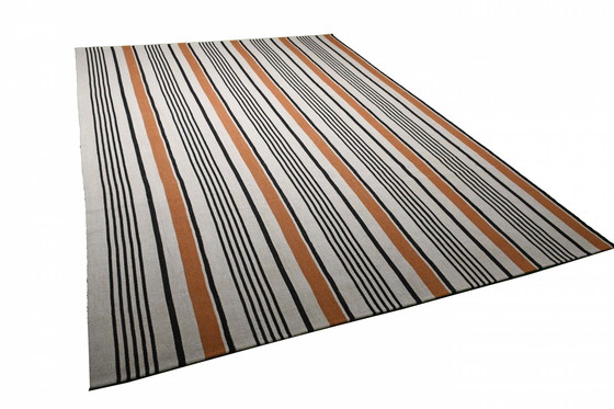 Image 1 of Handgeknüpfter Designer Kelim Fars – 357 X 254 Cm - Neu