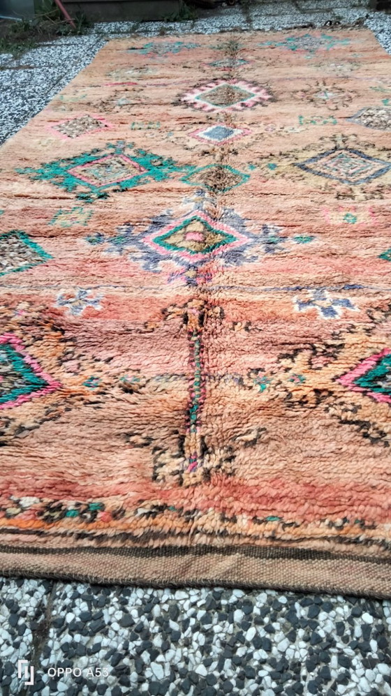 Image 1 of Handgeknoopt Berber kleed wol 360x155cm