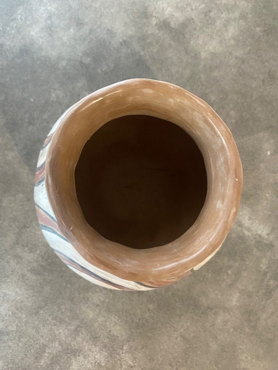 Image 1 of Decorative Vase Inspired by the Ancient Cucuteni–Trypillia Culture Tradition