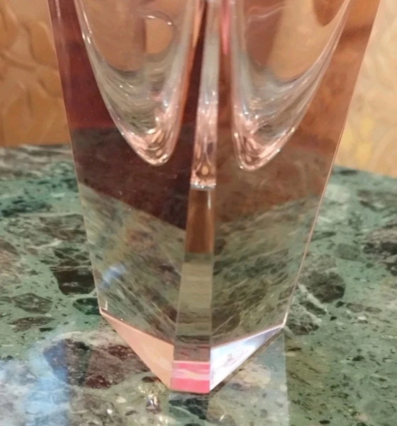 Image 1 of 1960s Murano submerged glass vase