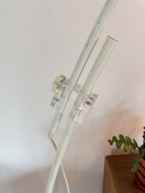 Vintage Adjustable Arc Lamp, Solken Leuchten '70 – Floor lights, Plastic, Metal (photo 10 of 12)