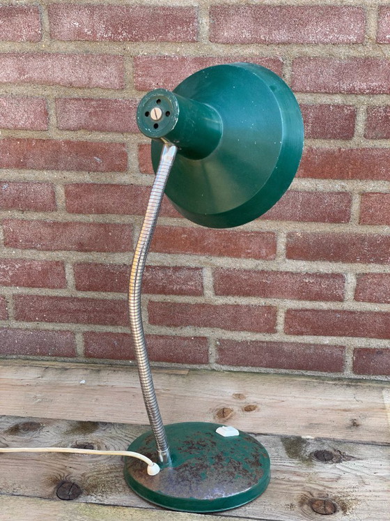Image 1 of Hala 757 Vintage 'Gooseneck' Desk Lamp