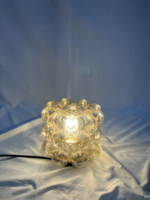 Vintage Helena Tynell ceiling lamp, designer bubble lamp 1960