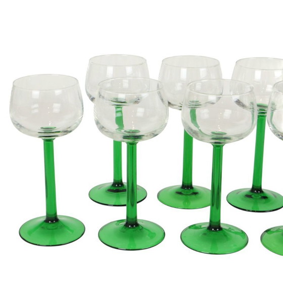 Image 1 of Vintage Luminarc Wijnglazen Set Van 10 