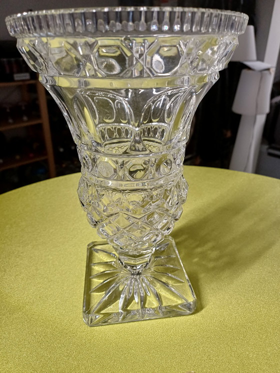 Image 1 of Vintage kristallen vazen