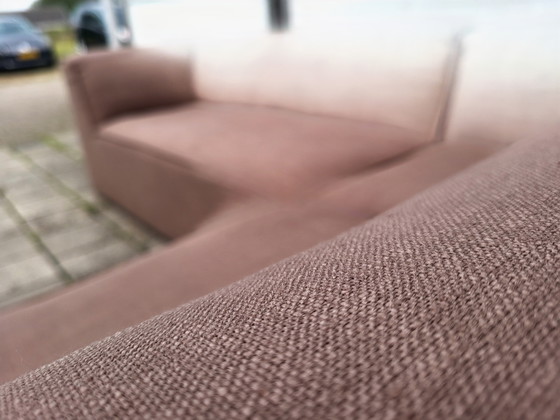 Image 1 of Gelderland 6905 canapé d'angle marron