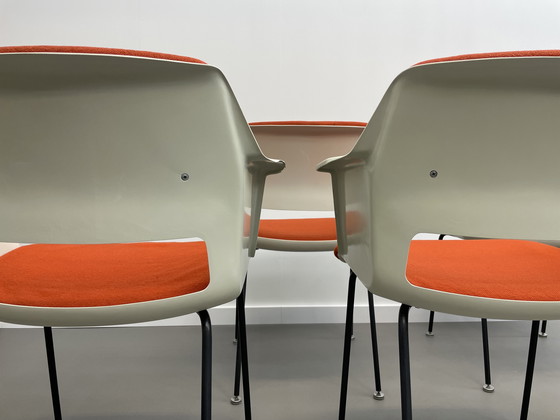 Image 1 of 5 sedie Modello 2225 André Cordemeyer Gispen anni '70