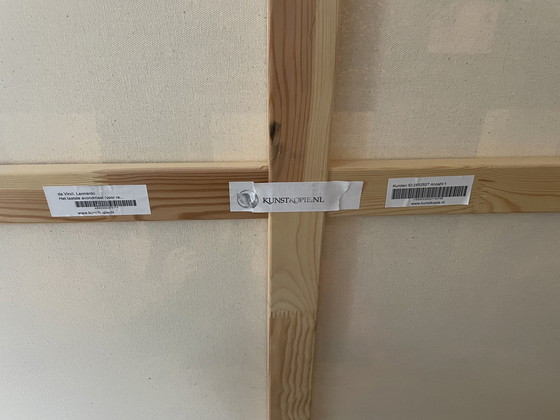 Image 1 of Tela con vernice - Ultima Cena - da Vinci