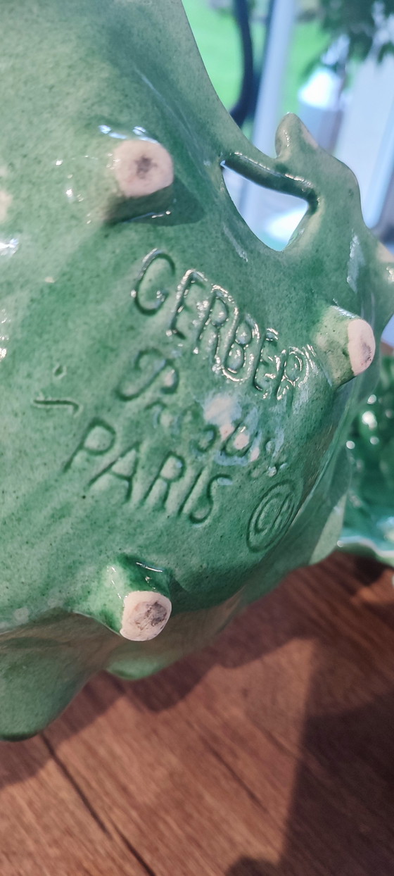 Image 1 of Gerber Prestige Paris slipware bowls (1950–1960)