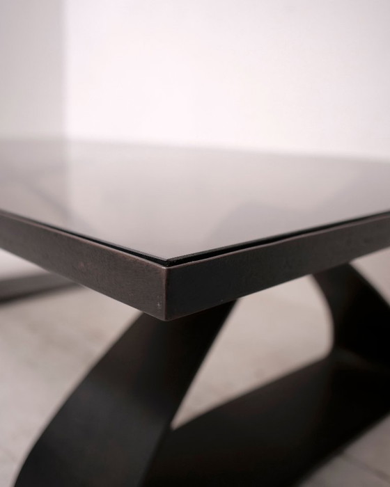 Image 1 of sculptural coffee table, 1970s design