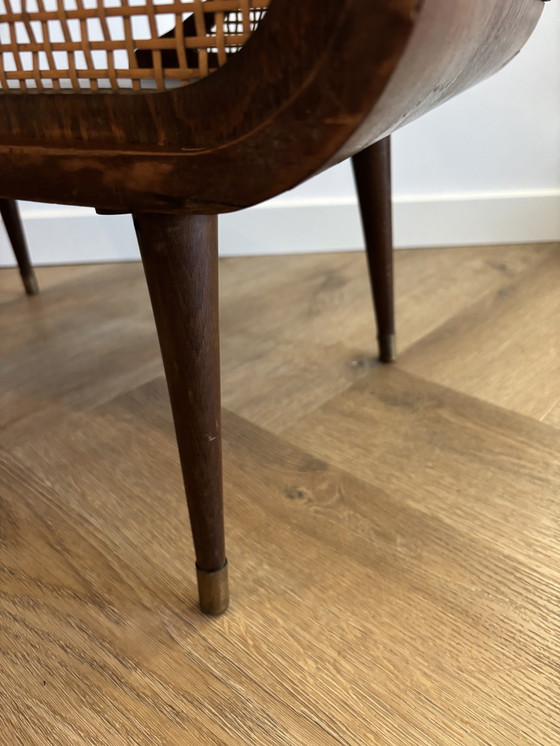 Image 1 of Table d'appoint vintage exclusive – Années 1950