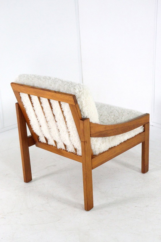 Image 1 of Vintage armchair 'Gassel' upholstered chair