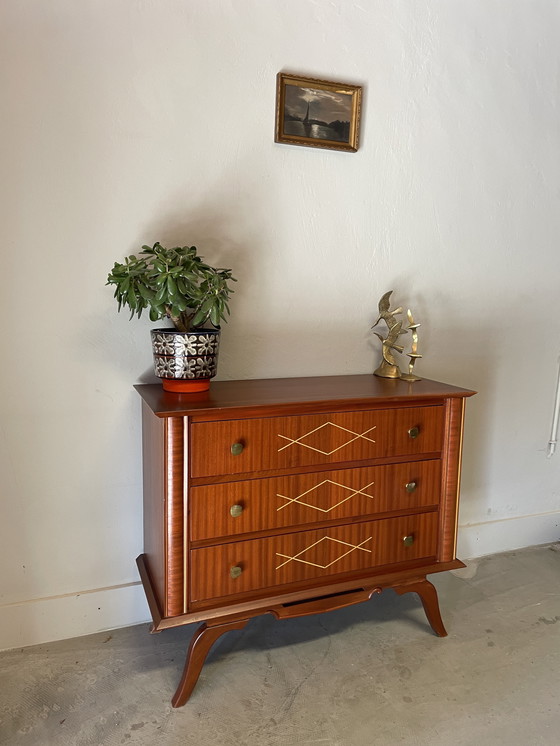 Image 1 of Chest of drawers from the 50s