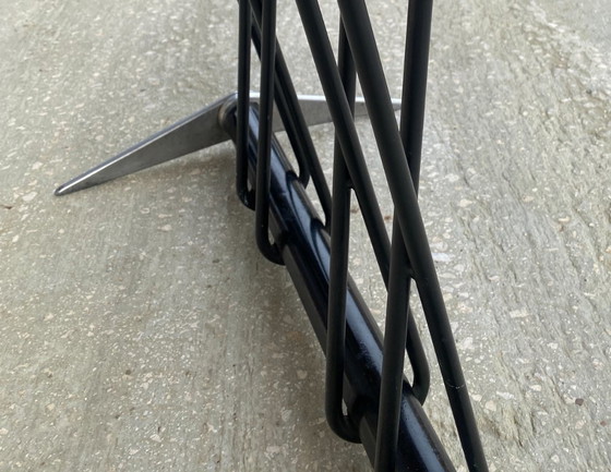 Image 1 of Jean Prouvé Ein Tisch vom Erfrischungsstand des Dancourt-les-Conflans Aero Club 1938