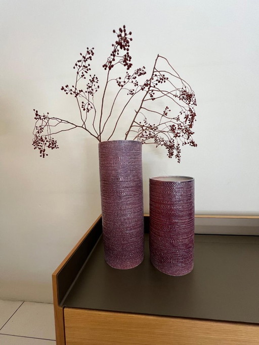 Cor Unum Bol vase set of 2