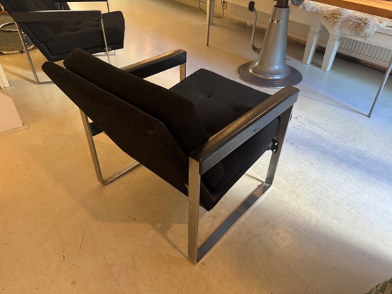 Image 1 of 2 x 1930s modernist armchairs