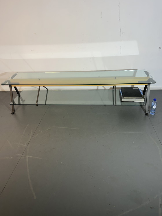 Image 1 of Table basse Enzo Mari pour Driade '1973'