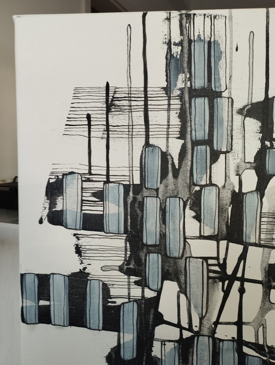 Image 1 of Natia Antadze Abstrakte Komposition XXL 