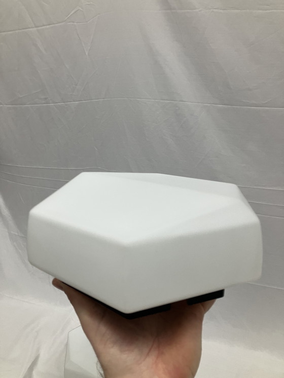 Image 1 of Vintage 6-sided wall lamp or ceiling lamp, Bega Leuchten