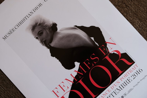 Image 1 of Museo Christian Dior - Manifesto di Granville