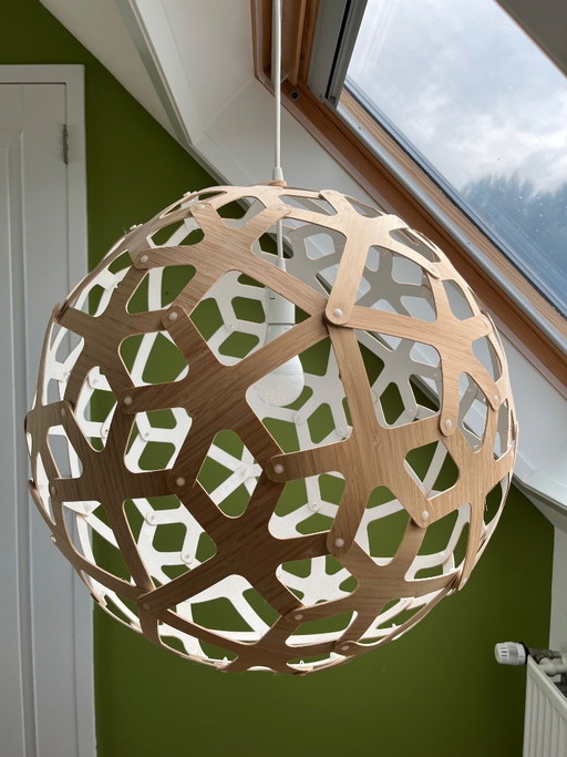 Lampe à suspension corail David Truebridge, diamètre 60 cm – hanglampen, Wood, Bamboo