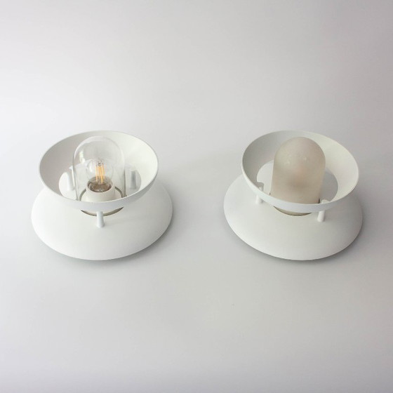 Image 1 of Een paar 'Safir'-wandlampen van Marianne Tuxen, geproduceerd door Louis Poulsen, Denemarken, jaren 80.