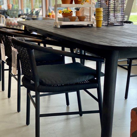 dining set Lennon / Kevin – Max & Luuk, tuintafels, Modern