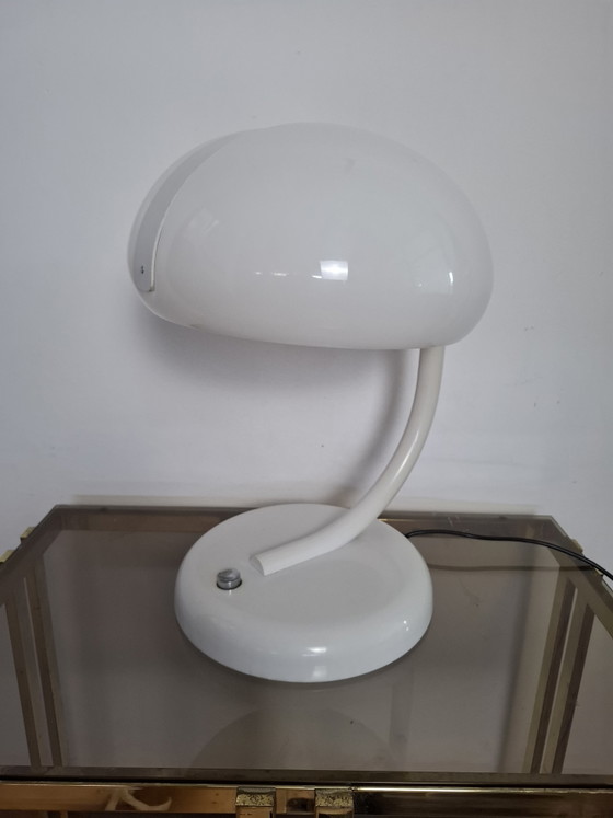 Lampada Da Tavolo Anni 70s Stilnovo Italy – Lampade da tavolo, Metal, Plastic (photo 13 of 13)
