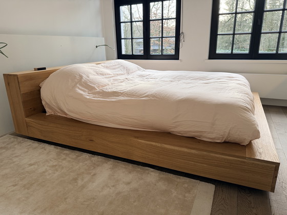 Image 1 of Lit Madra d'Ethnicraft + sommier à lattes