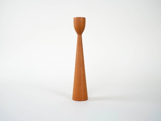 Image 1 of Candeliere in teak, design danese, anni '70, prodotto in Danimarca