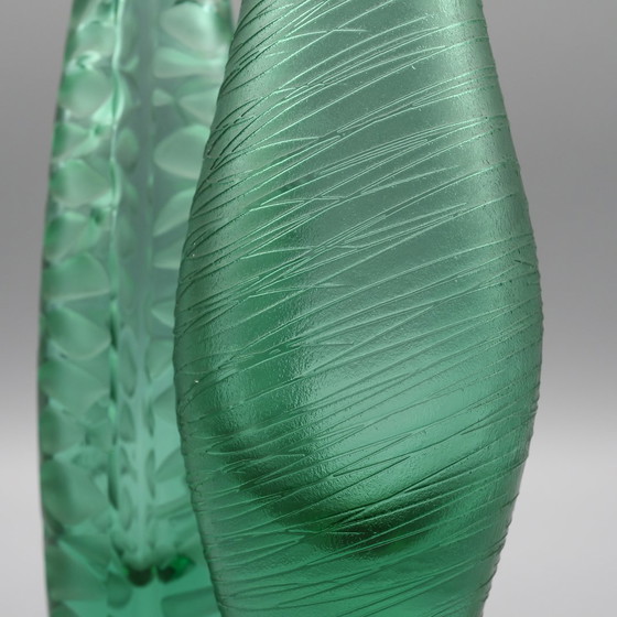 Image 1 of ŽBS Sklo Union Josefodol Železný Brod Vaclav Horacek y Miroslav Klinger Dúo de jarrones