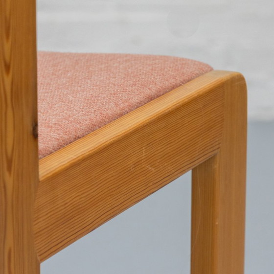 Image 1 of Set di 8 sedie da pranzo danesi Razorblade Korup