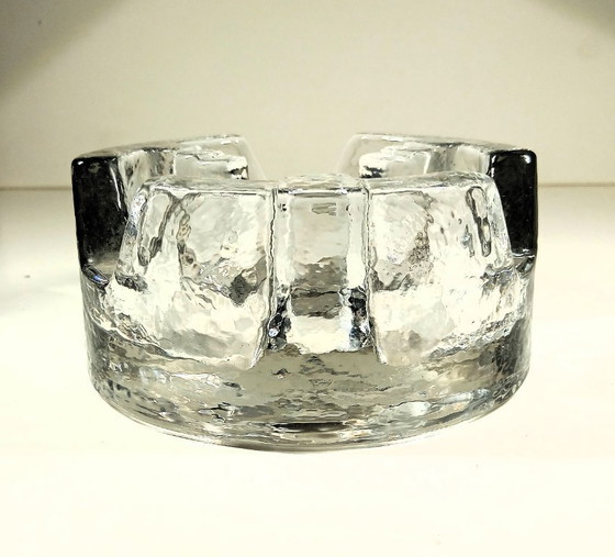 Image 1 of (W016) Georgshütte Rechaud/porte-bougie/chauffe-assiettes – peut également servir de pied