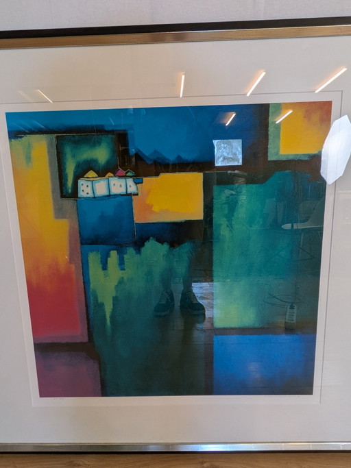 Maria Megens – '2000-17' | Prueba de artista EA VII | Firmada | Enmarcada 110 × 110 cm
