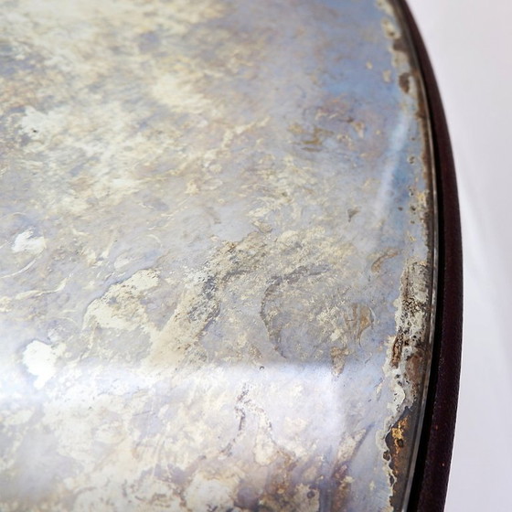 Image 1 of Gilded Iron Coffee Table by René Drouet - 1940s