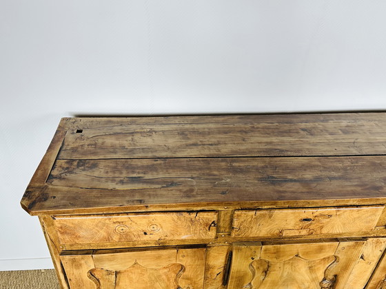 Image 1 of Provençal walnut sideboard 1890