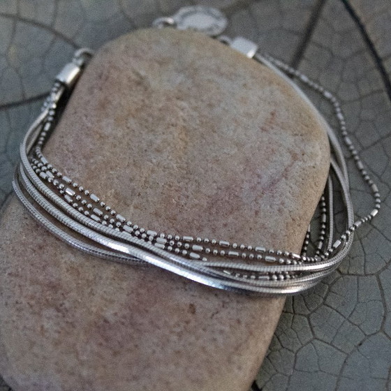 Image 1 of Silver bracelet from the brand Annah Cruz France