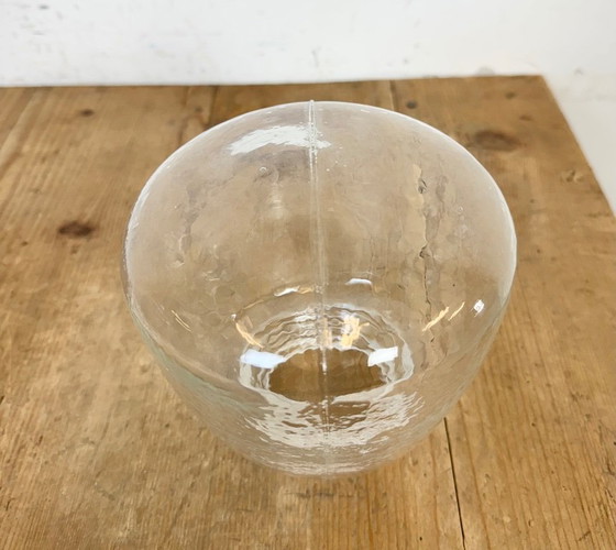 Image 1 of Applique murale vintage en porcelaine blanche, années 1970