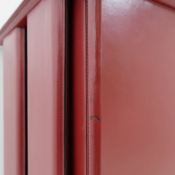Image 1 of Leather sideboard by De Couro (Brazil) - 1980s