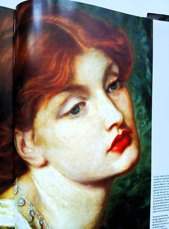 (W030) 100 Most Beautiful Women in Painting – A masterpiece to own – Rebo Productions, Coffee table books (photo 7 of 8)